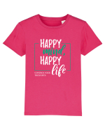 Happy mind Tricou mânecă scurtă  Copii Mini Creator
