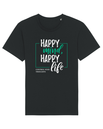 Happy mind Black