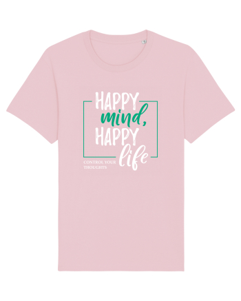 Happy mind Cotton Pink