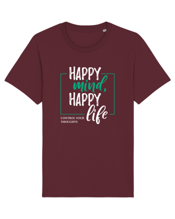 Happy mind Burgundy