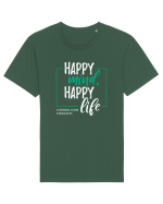 Happy mind Tricou mânecă scurtă Unisex Rocker