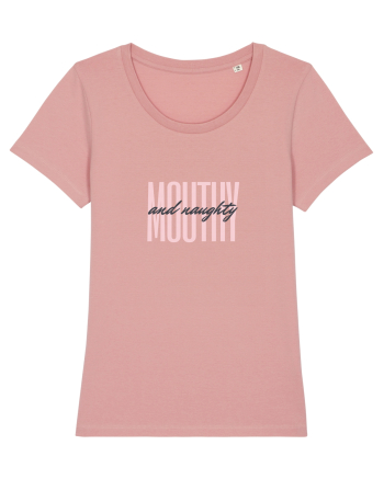 MOUTHY and naughty Canyon Pink