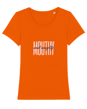 MOUTHY and naughty Bright Orange