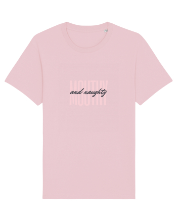 MOUTHY and naughty Cotton Pink