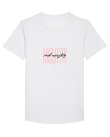 MOUTHY and naughty White
