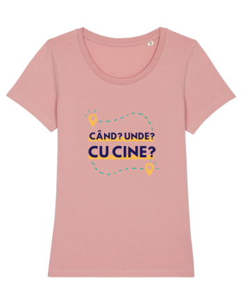 Cand? Unde? Cu cine? Canyon Pink