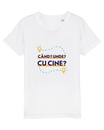 Cand? Unde? Cu cine? White