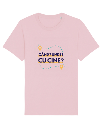 Cand? Unde? Cu cine? Cotton Pink