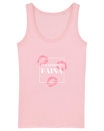 Pur si simplu FAINA Cotton Pink