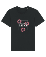 Pur si simplu FAINA Tricou mânecă scurtă Unisex Rocker