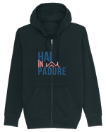 Hai in padure Hanorac cu fermoar Unisex Connector