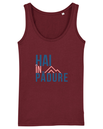 Hai in padure Burgundy