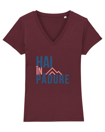 Hai in padure Burgundy
