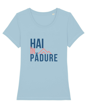 Hai in padure Sky Blue