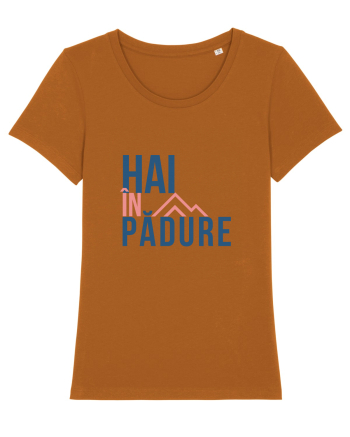 Hai in padure Roasted Orange