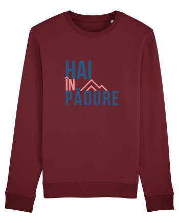 Hai in padure Burgundy