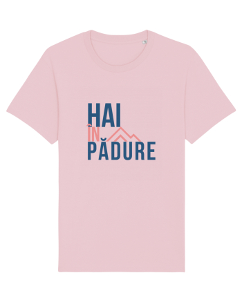 Hai in padure Cotton Pink