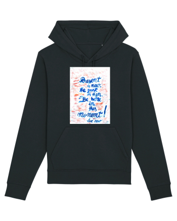 Live in the present Black