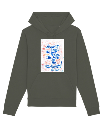 Live in the present Khaki