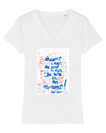 Live in the present White