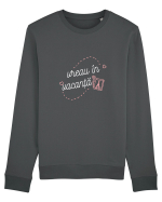 VREAU ÎN VACANȚĂ!!!! Bluză mânecă lungă Unisex Rise