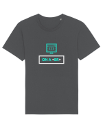 On a break Tricou mânecă scurtă Unisex Rocker
