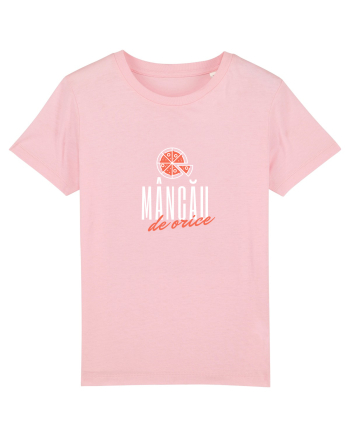 Mâncău Cotton Pink
