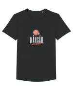 Mâncău Tricou mânecă scurtă guler larg Bărbat Skater
