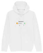 Mod avion Hanorac cu fermoar Unisex Connector
