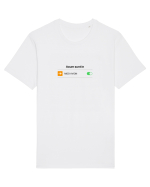 Mod avion Tricou mânecă scurtă Unisex Rocker