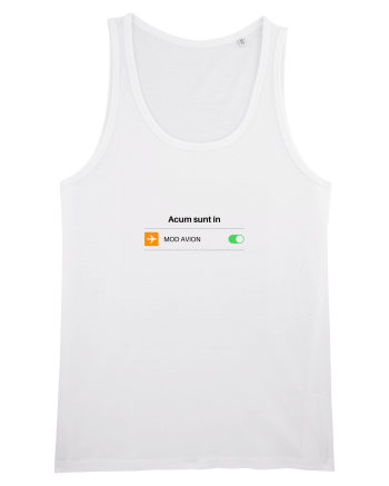 Mod avion White