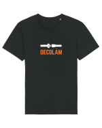 Decolăm!!!!! Tricou mânecă scurtă Unisex Rocker