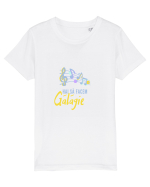 Hai să facem GĂLĂGIE!!!! Tricou mânecă scurtă  Copii Mini Creator