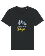Hai să facem GĂLĂGIE!!!! Tricou mânecă scurtă Unisex Rocker