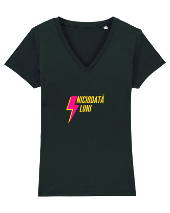 niciodata LUNI Black