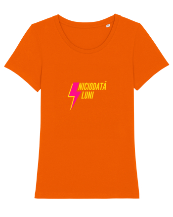 niciodata LUNI Bright Orange