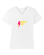 niciodata LUNI Tricou mânecă scurtă guler V Bărbat Presenter