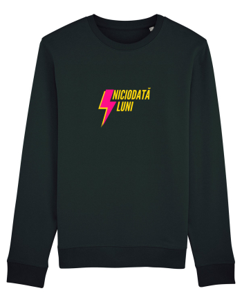 niciodata LUNI Black