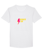 niciodata LUNI Tricou mânecă scurtă guler larg Bărbat Skater