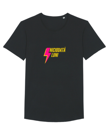 niciodata LUNI Black
