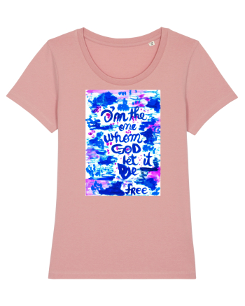 I’m the one Canyon Pink