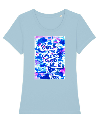 I’m the one Sky Blue