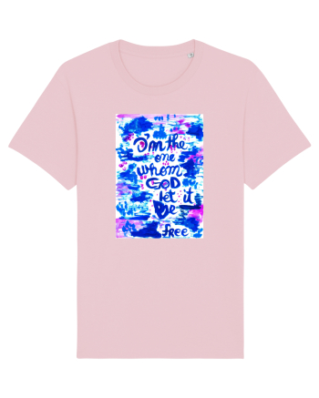 I’m the one Cotton Pink