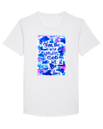 I’m the one Tricou mânecă scurtă guler larg Bărbat Skater
