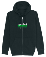 aprobat de nevasta Hanorac cu fermoar Unisex Connector