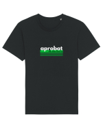 aprobat de nevasta Tricou mânecă scurtă Unisex Rocker