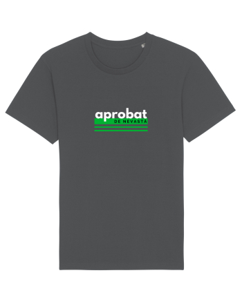 aprobat de nevasta Anthracite
