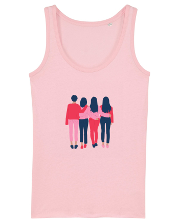 Girls crew Cotton Pink