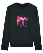Girls crew Bluză mânecă lungă Unisex Rise