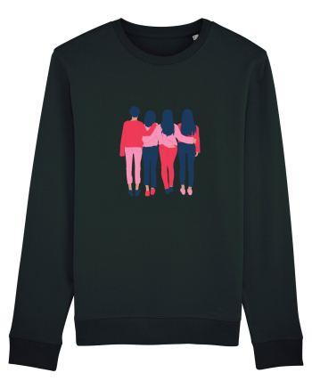 Girls crew Black